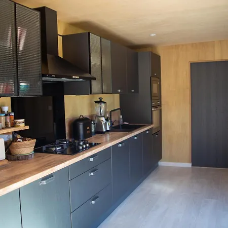 En Bois Sejour Insolite Sous Les Etoiles Ferienhaus *