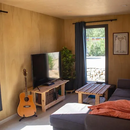 En Bois Sejour Insolite Sous Les Etoiles Ferienhaus Le Garn