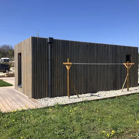 Ferienhaus En Bois Sejour Insolite Sous Les Etoiles *